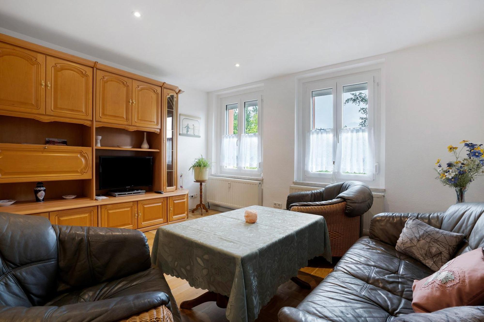 Apartment Gaestewohnung Am Schwanenteich Mittweida